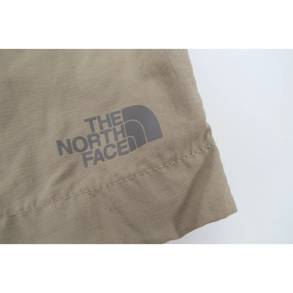 The North‎ Face Mens 32 Horizon 2.0 Ripstop Drawstring Shorts Beige Khaki Hiking